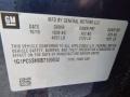 Imperial Blue Metallic - Cruze LS Photo No. 19