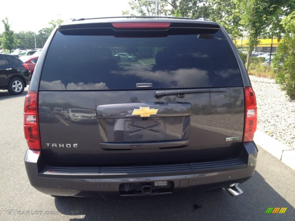 2010 Tahoe Z71 4x4 - Taupe Gray Metallic / Ebony photo #6