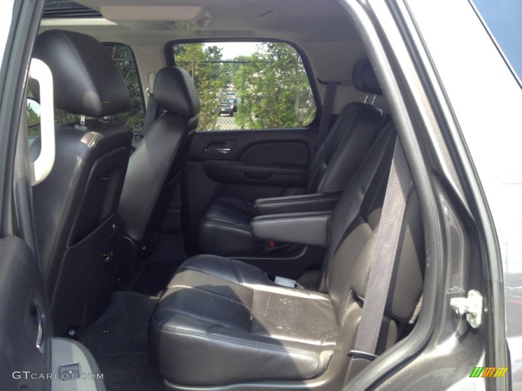 2010 Tahoe Z71 4x4 - Taupe Gray Metallic / Ebony photo #7