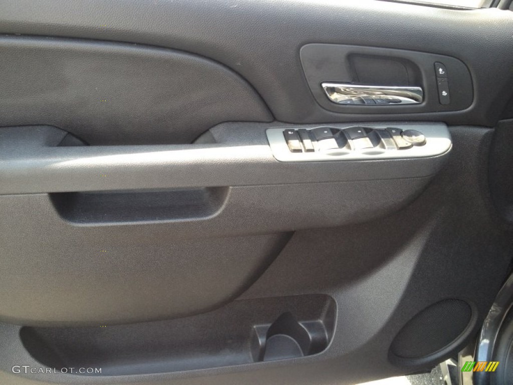 2010 Tahoe Z71 4x4 - Taupe Gray Metallic / Ebony photo #10