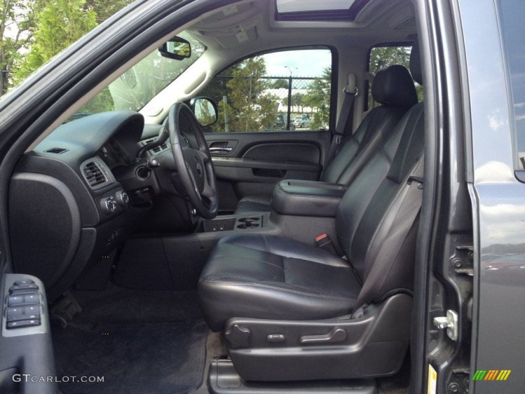 2010 Tahoe Z71 4x4 - Taupe Gray Metallic / Ebony photo #11