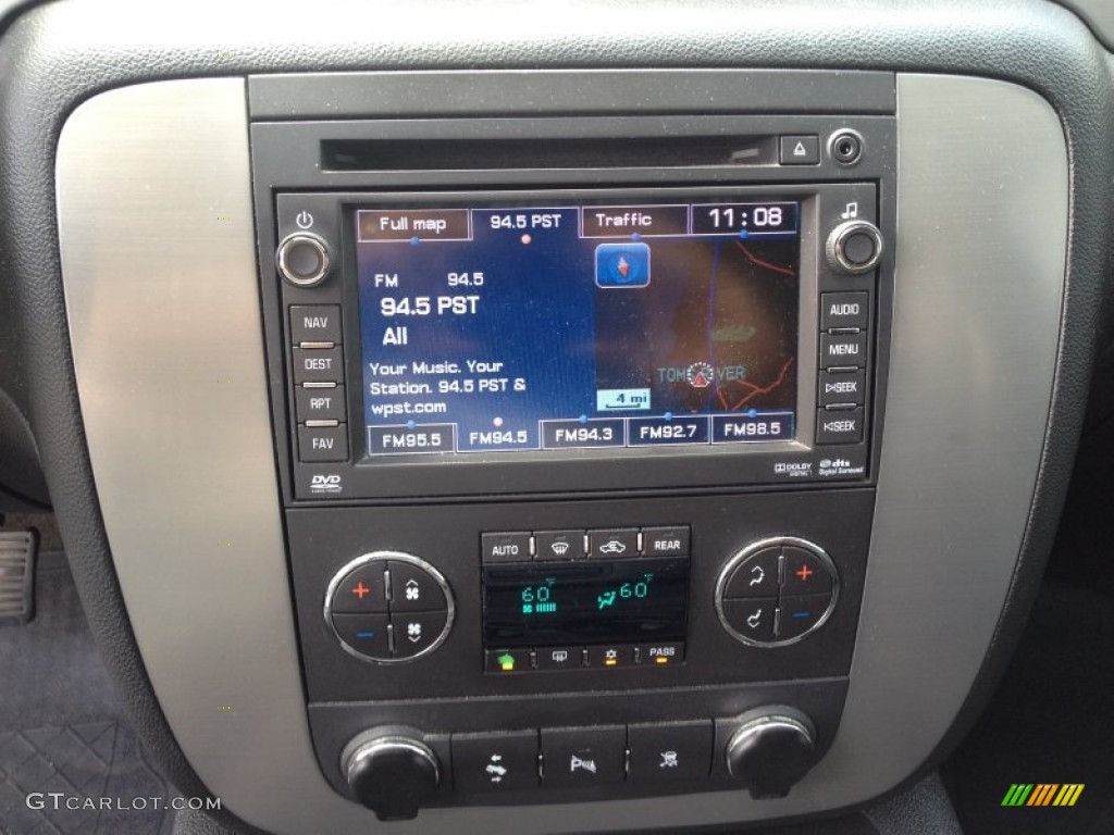 2010 Tahoe Z71 4x4 - Taupe Gray Metallic / Ebony photo #13