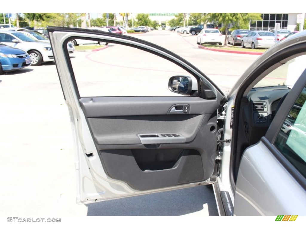 2010 V50 2.4i - Silver Metallic / Dalaro Off Black T-Tec photo #9
