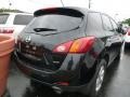 2010 Super Black Nissan Murano S AWD  photo #2