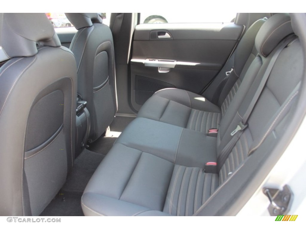2010 V50 2.4i - Silver Metallic / Dalaro Off Black T-Tec photo #12