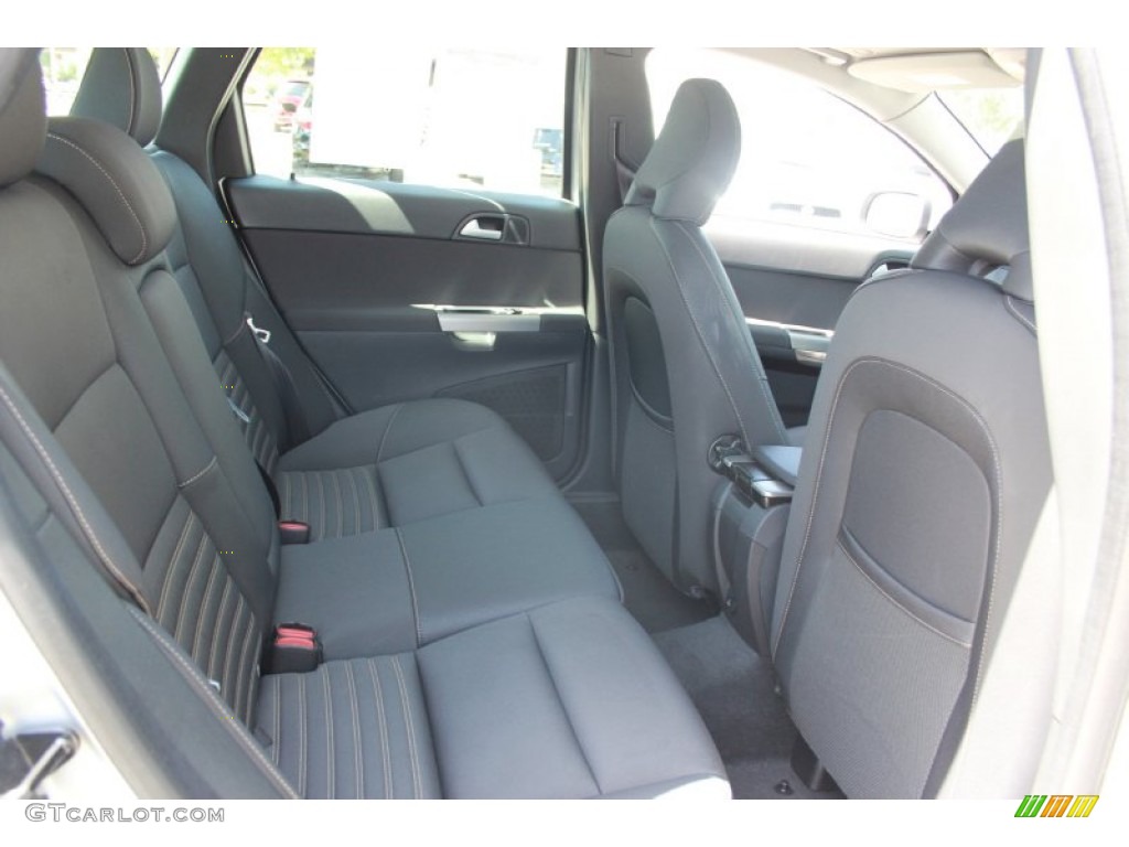 2010 V50 2.4i - Silver Metallic / Dalaro Off Black T-Tec photo #14