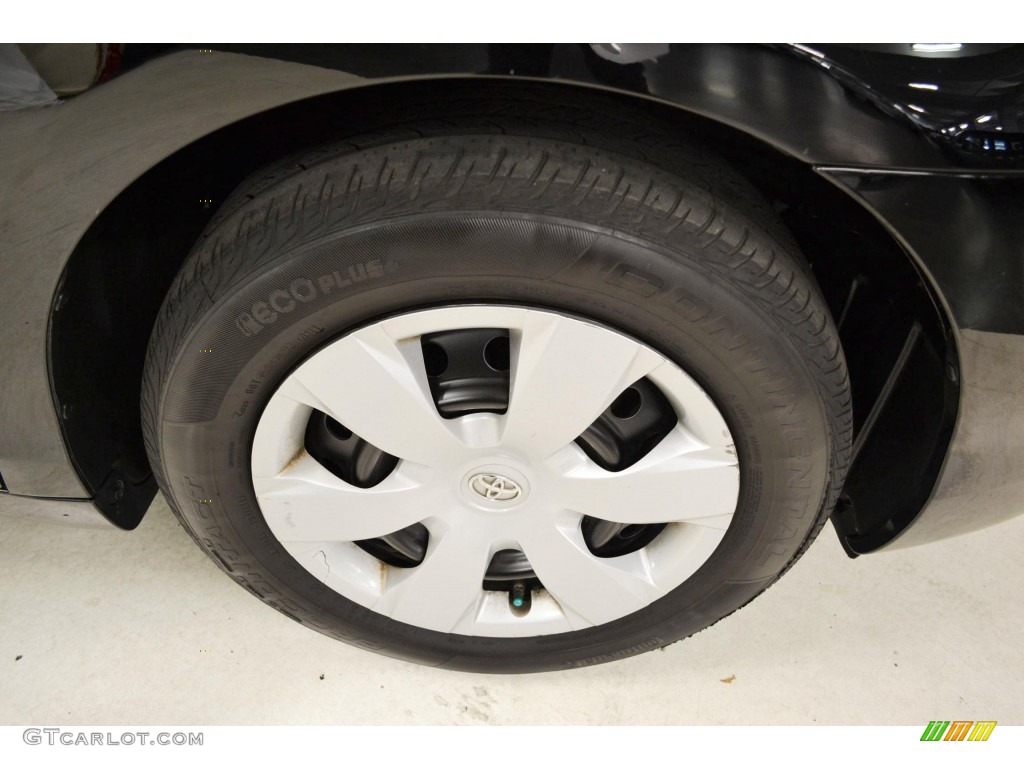 2007 Camry CE - Black / Bisque photo #3