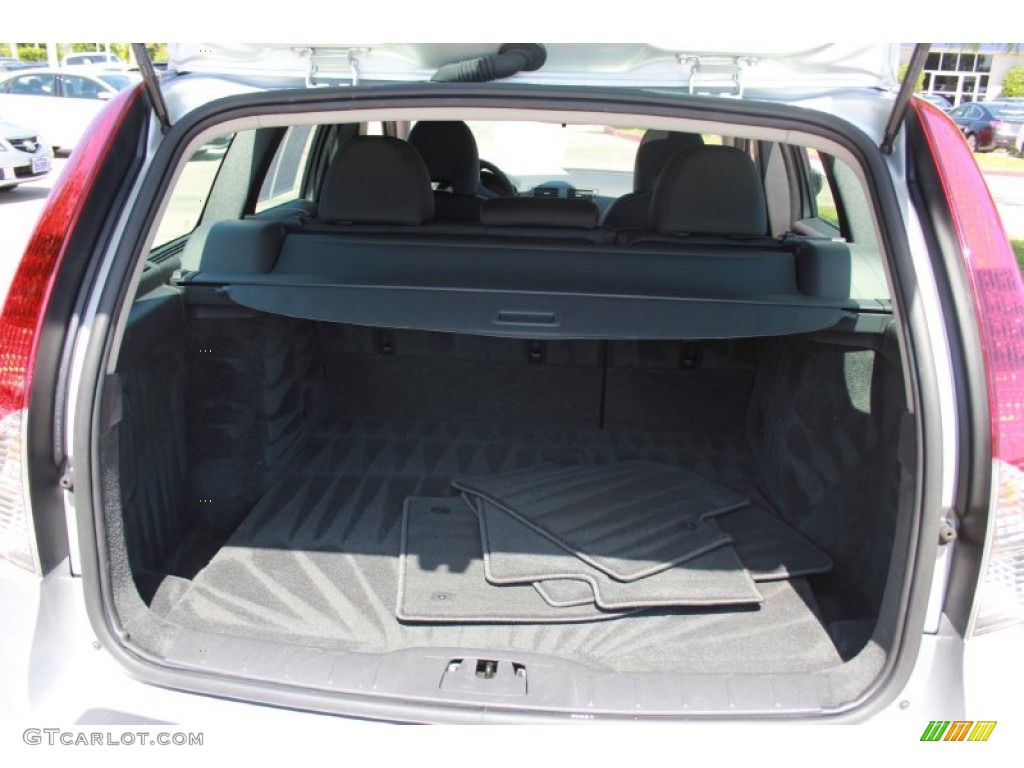 2010 V50 2.4i - Silver Metallic / Dalaro Off Black T-Tec photo #20