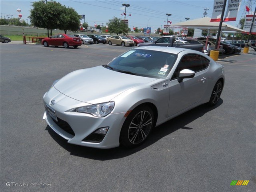 Argento Silver 2013 Scion FR-S Sport Coupe Exterior Photo #82822360