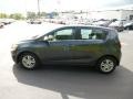 2012 Cyber Gray Metallic Chevrolet Sonic LT Hatch  photo #4