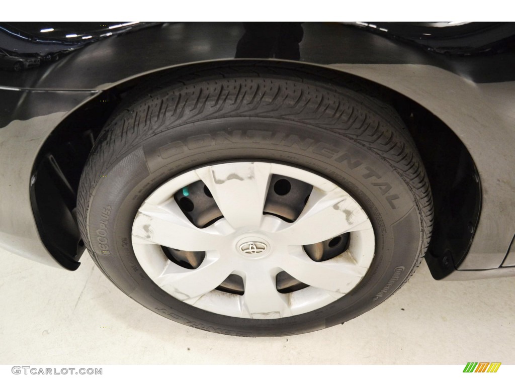 2007 Camry CE - Black / Bisque photo #7