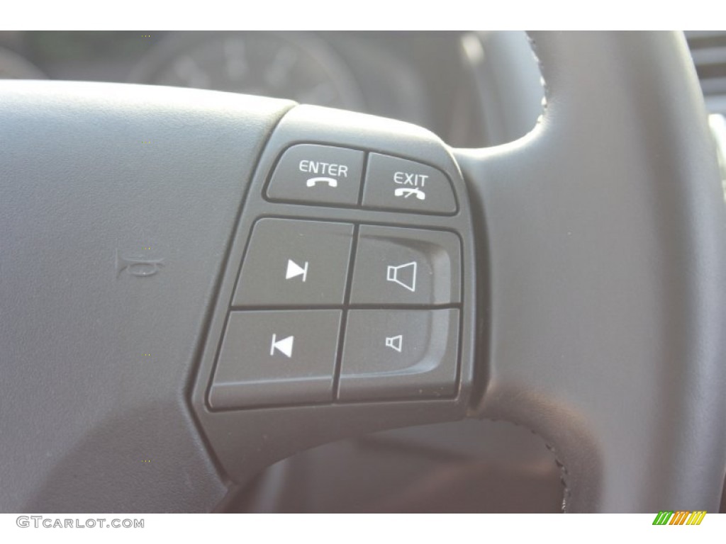2010 V50 2.4i - Silver Metallic / Dalaro Off Black T-Tec photo #25