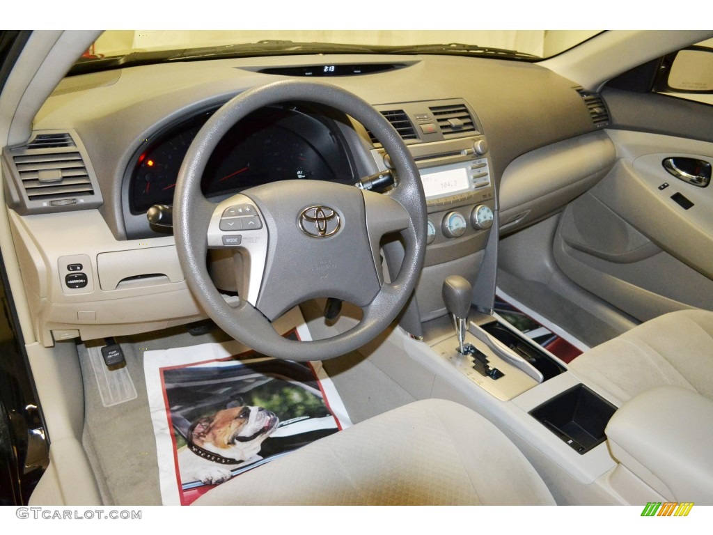 2007 Camry CE - Black / Bisque photo #9