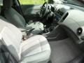 Dark Pewter/Dark Titanium Interior Photo for 2012 Chevrolet Sonic #82822495