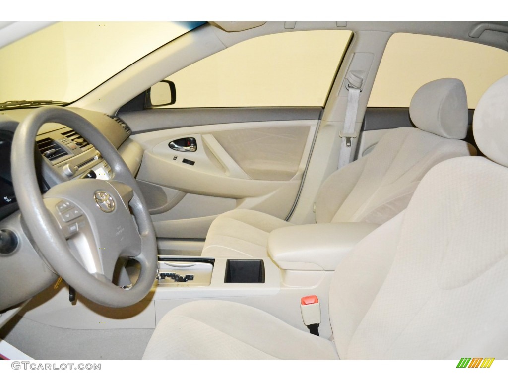 2007 Camry CE - Black / Bisque photo #10