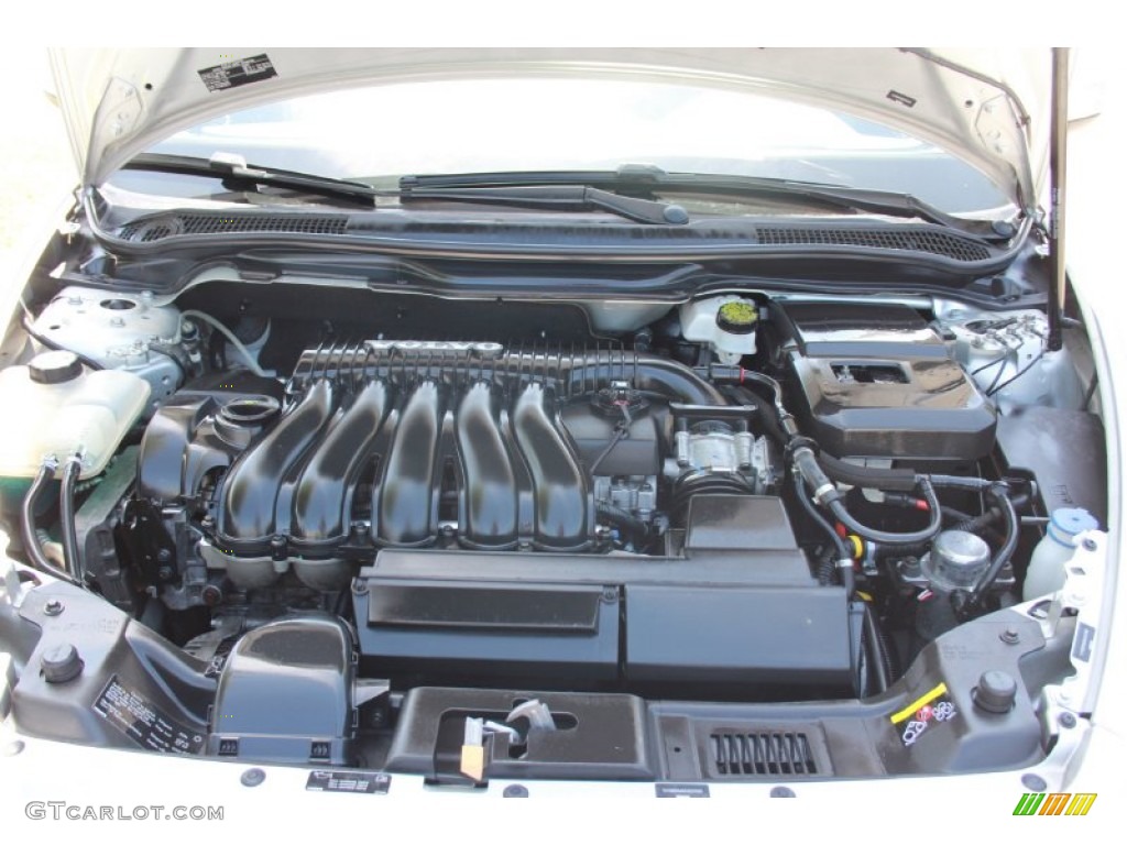2010 Volvo V50 2.4i 2.4 Liter DOHC 20-Valve VVT 5 Cylinder Engine Photo #82822535