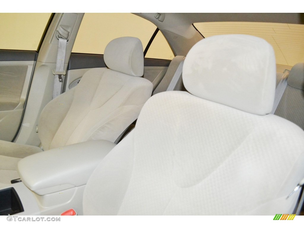 2007 Camry CE - Black / Bisque photo #11