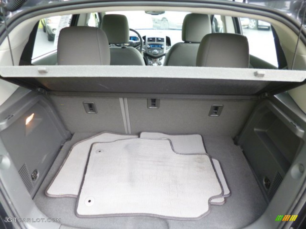 2012 Chevrolet Sonic LT Hatch Trunk Photos