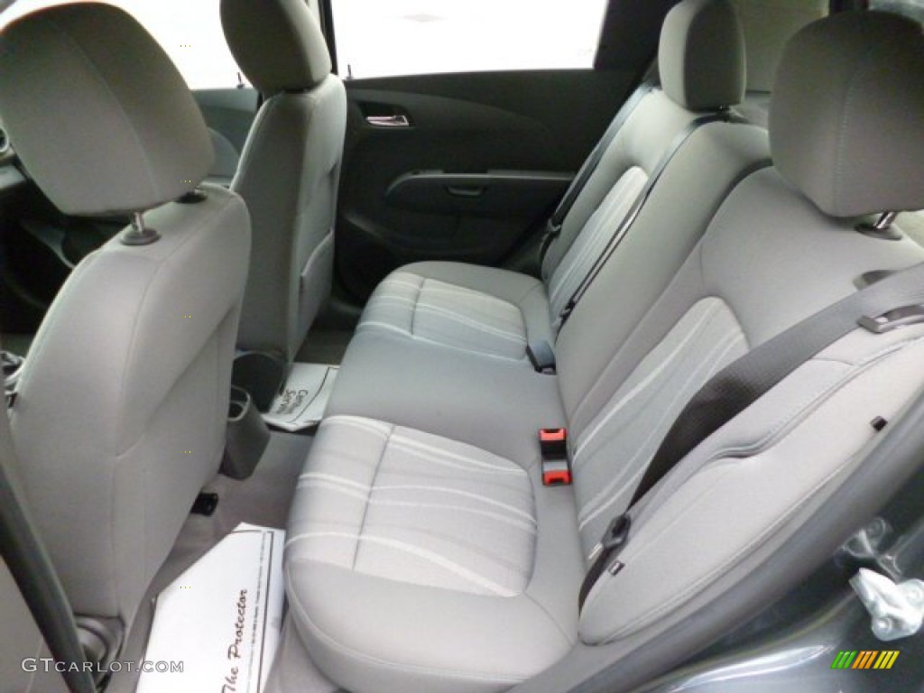 2012 Chevrolet Sonic LT Hatch Rear Seat Photo #82822577