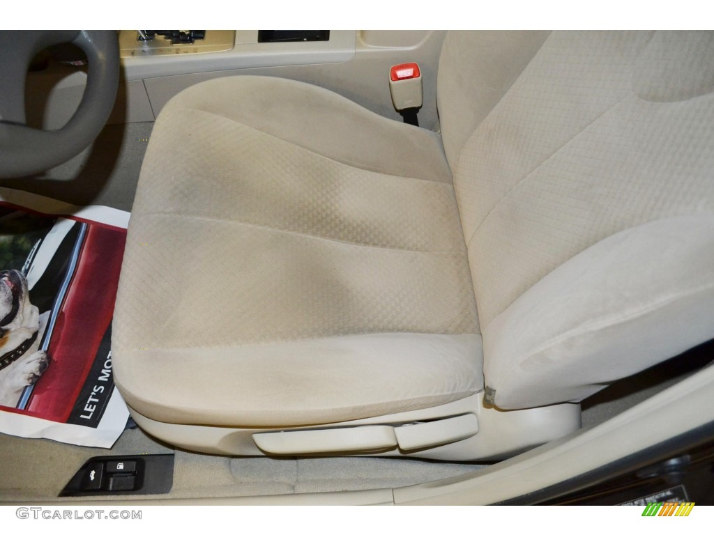 2007 Camry CE - Black / Bisque photo #12