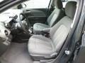 Dark Pewter/Dark Titanium Front Seat Photo for 2012 Chevrolet Sonic #82822618