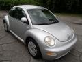 Silver Metallic - New Beetle GL Coupe Photo No. 2