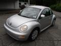 Silver Metallic - New Beetle GL Coupe Photo No. 4