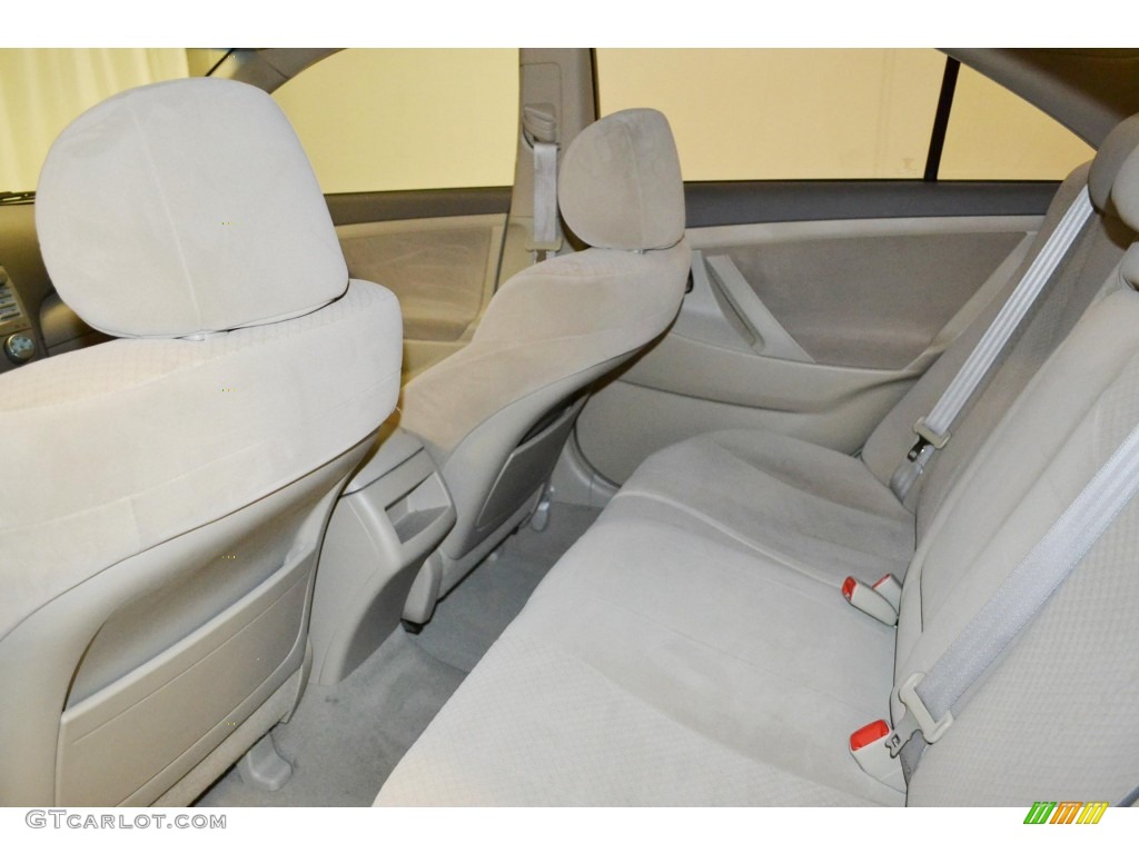 2007 Camry CE - Black / Bisque photo #14