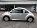 Silver Metallic - New Beetle GL Coupe Photo No. 5