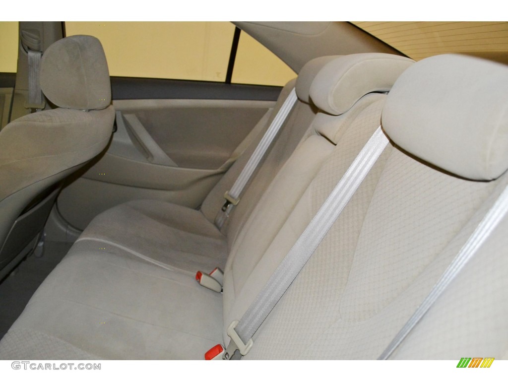 2007 Camry CE - Black / Bisque photo #15