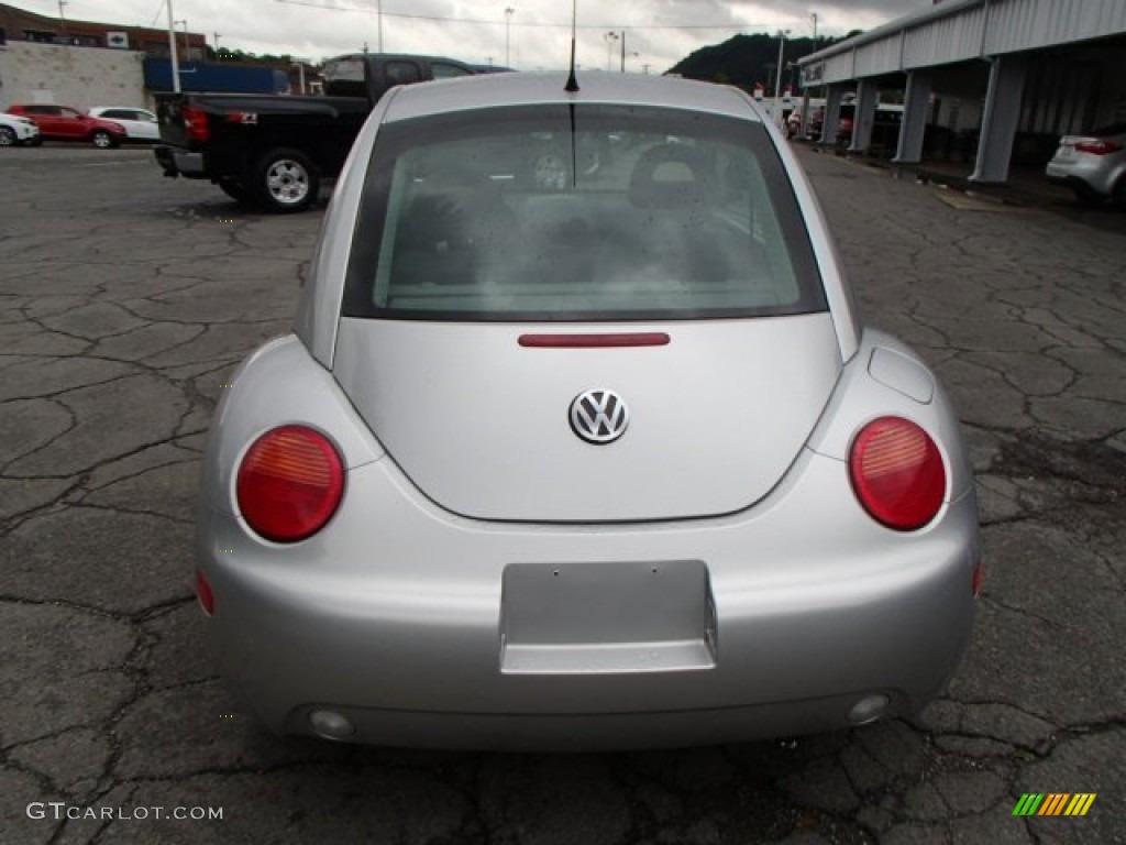 2000 New Beetle GL Coupe - Silver Metallic / Grey photo #7