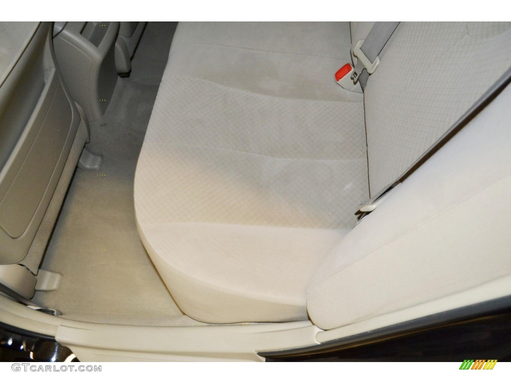 2007 Camry CE - Black / Bisque photo #16