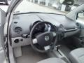 Grey 2000 Volkswagen New Beetle GL Coupe Dashboard