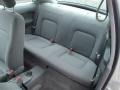2000 Volkswagen New Beetle Grey Interior Rear Seat Photo