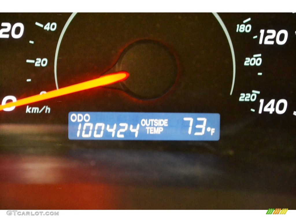 2007 Camry CE - Black / Bisque photo #18