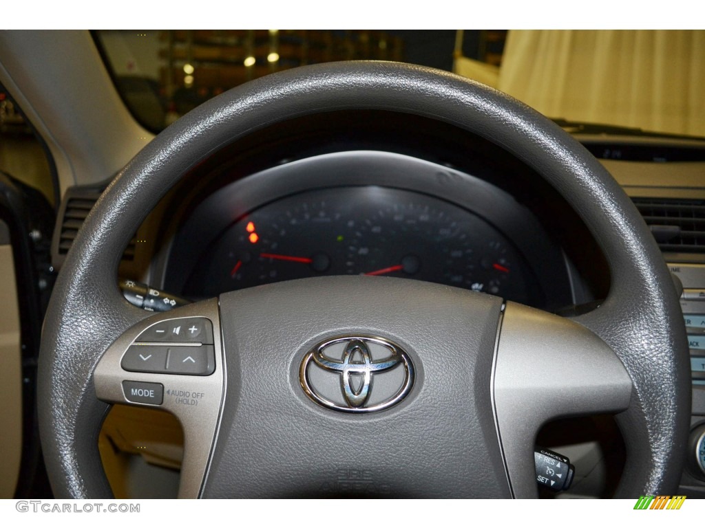 2007 Camry CE - Black / Bisque photo #20