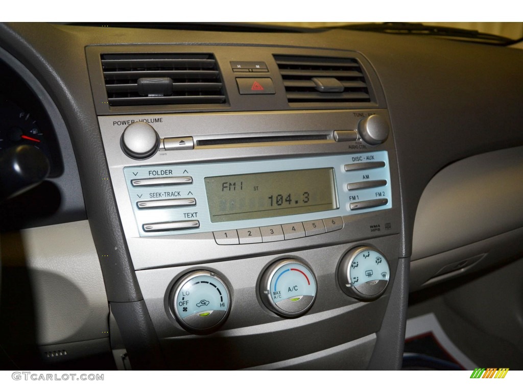 2007 Camry CE - Black / Bisque photo #21