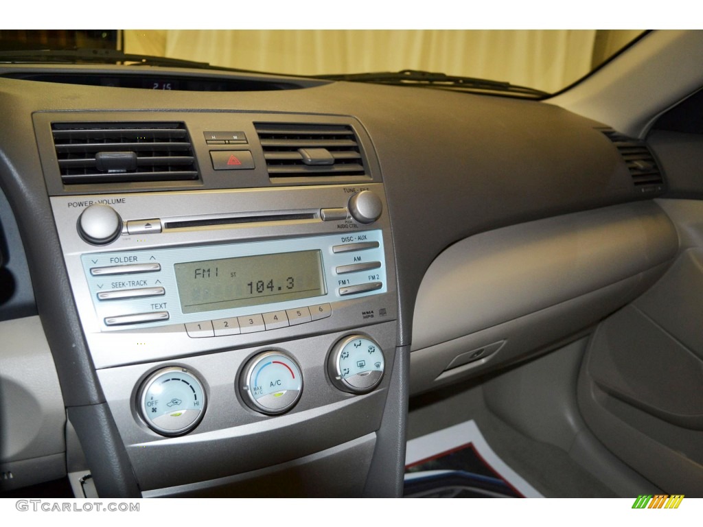 2007 Camry CE - Black / Bisque photo #22