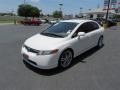 Taffeta White - Civic LX Sedan Photo No. 3