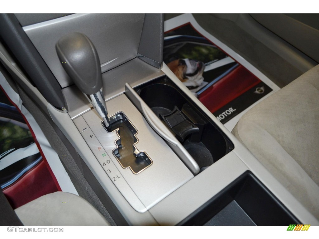 2007 Camry CE - Black / Bisque photo #23