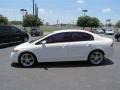 Taffeta White - Civic LX Sedan Photo No. 4