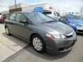Polished Metal Metallic - Civic DX-VP Sedan Photo No. 1