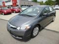 Polished Metal Metallic - Civic DX-VP Sedan Photo No. 3