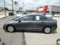 Polished Metal Metallic - Civic DX-VP Sedan Photo No. 4