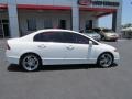 Taffeta White - Civic LX Sedan Photo No. 8