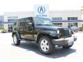 Black - Wrangler Unlimited Sahara 4x4 Photo No. 1