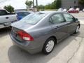 Polished Metal Metallic - Civic DX-VP Sedan Photo No. 7