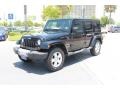 Black - Wrangler Unlimited Sahara 4x4 Photo No. 2