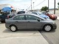 Polished Metal Metallic - Civic DX-VP Sedan Photo No. 8
