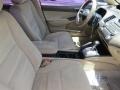 Taffeta White - Civic LX Sedan Photo No. 13